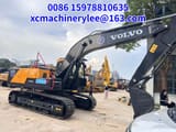2023 Volvo EC210D crawler excavator, side view