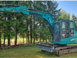 2022 Sunward SWE100E crawler excavator side view