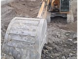 2008 Liebherr R924C HD-SL crawler excavator, front bucket view