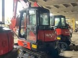 2023 Kubota KX165-5 mini excavator, front three-quarter view
