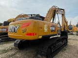 2024 Sany SY215C crawler excavator, rear three-quarter view