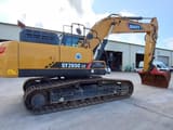 2021 Sany SY265C LC crawler excavator, side view