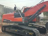 2023 Doosan DX225LC-9C excavator side view