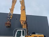 2007 Liebherr R954C HDV demolition excavator side view