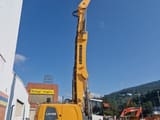 2017 Liebherr LH40 M material handler, side profile view