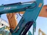 2015 Kubota KX161-3SZ mini excavator boom detail