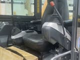 2020 Komatsu PC58 Mini Excavator interior cab view