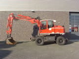 2009 Terex TW160SR wheel excavator side view