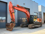 2018 Hitachi Zaxis 300 crawler excavator, side view
