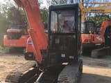 2020 Doosan DX55-9C crawler excavator, front view