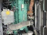 2023 Volvo EC350E crawler excavator engine compartment view