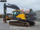 2021 Volvo EC220EL crawler excavator side view