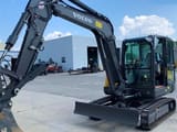 2020 Volvo EC60E crawler excavator, side view