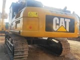 2023 Caterpillar 340D crawler excavator rear view