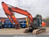 2008 Hitachi ZX250LCN-3 crawler excavator, side view