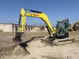 2006 Yanmar VIO75 A crawler excavator, side view