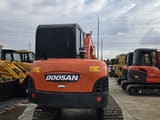 2019 Doosan DH60-7 excavator rear view