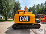 2011 Caterpillar 315D crawler excavator rear view