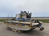 2022 Truxor T50 amphibious excavator, side view