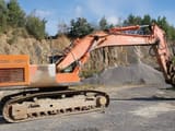 2011 Hitachi ZX470LCH-3 crawler excavator, side view