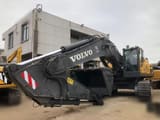 2020 Volvo EC480DL crawler excavator side view