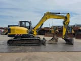 2016 Wacker Neuson ET145 crawler excavator side view