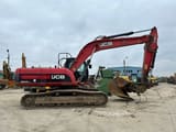 2010 JCB JS240NLC crawler excavator side view