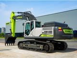 2025 Zoomlion ZE335G crawler excavator, side view