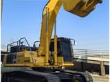 2023 Komatsu PC400-7 crawler excavator, side view