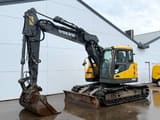 2011 Volvo ECR145CL crawler excavator side view