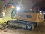 2018 Liebherr R956 HD crawler excavator side view