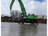 2018 Sennebogen 835ME material handler, side view