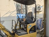 2022 Caterpillar 301.5 CR mini excavator operator station view