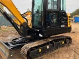 2022 Sany SY55C Pro crawler excavator, side view