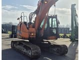 2012 Doosan DX235LCR crawler excavator, side view
