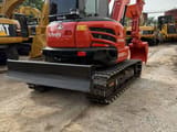 2020 Kubota KX165-5 mini excavator front view
