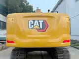 2022 Caterpillar 320GC crawler excavator, rear view