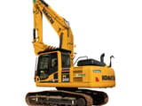 2024 Komatsu PC200-8 Raupenbagger, Seitenansicht