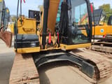 2011 Caterpillar 313D crawler excavator, front-side view