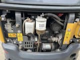 2022 XCMG XE20E mini excavator engine compartment view