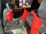 2023 Caterpillar 336D2 crawler excavator interior view