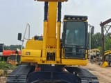 2023 Komatsu PC220-7 crawler excavator, front view