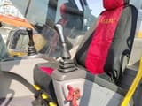2019 Volvo EC460 crawler excavator interior cab view