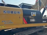 2022 Caterpillar 330D2L crawler excavator side view