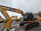2025 Caterpillar 320D2 Raupenbagger, Seitenansicht