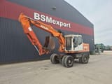 2001 Atlas 1404 wheel excavator side view