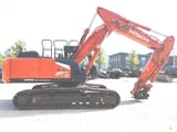 2021 Hitachi Zaxis 250 LCN-7 crawler excavator, side view