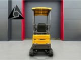 2026 Gorila G12 PRO2 mini excavator rear view