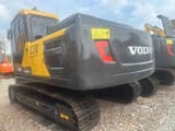 2024 Volvo EC210 crawler excavator rear three-quarter view