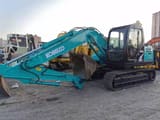 2022 Kobelco SK140-8 crawler excavator, side view